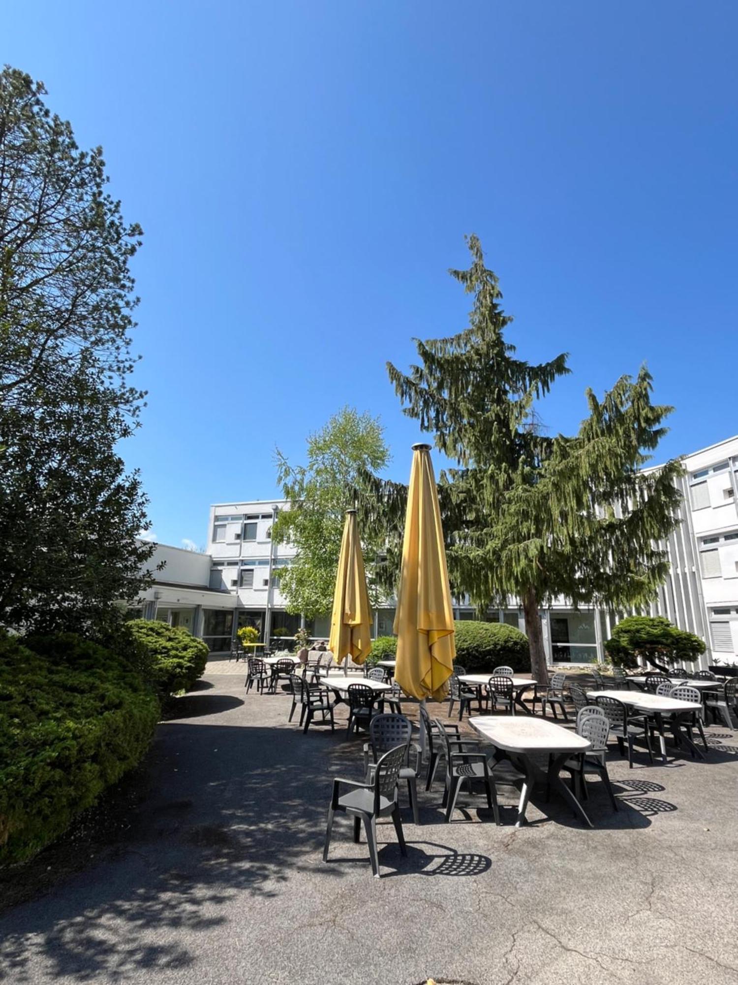 Hotel Centre Saint-Francois Delémont Екстериор снимка