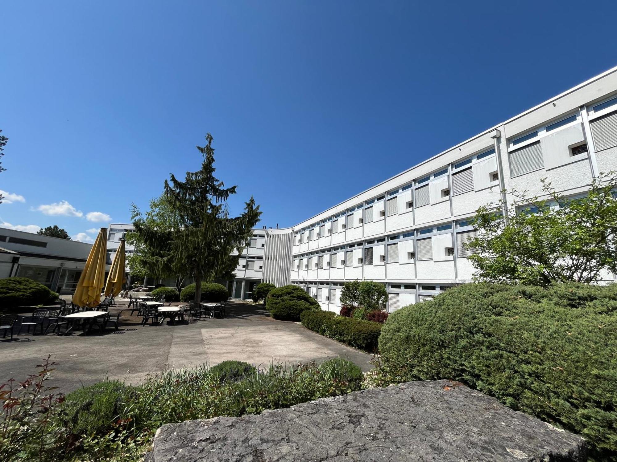 Hotel Centre Saint-Francois Delémont Екстериор снимка
