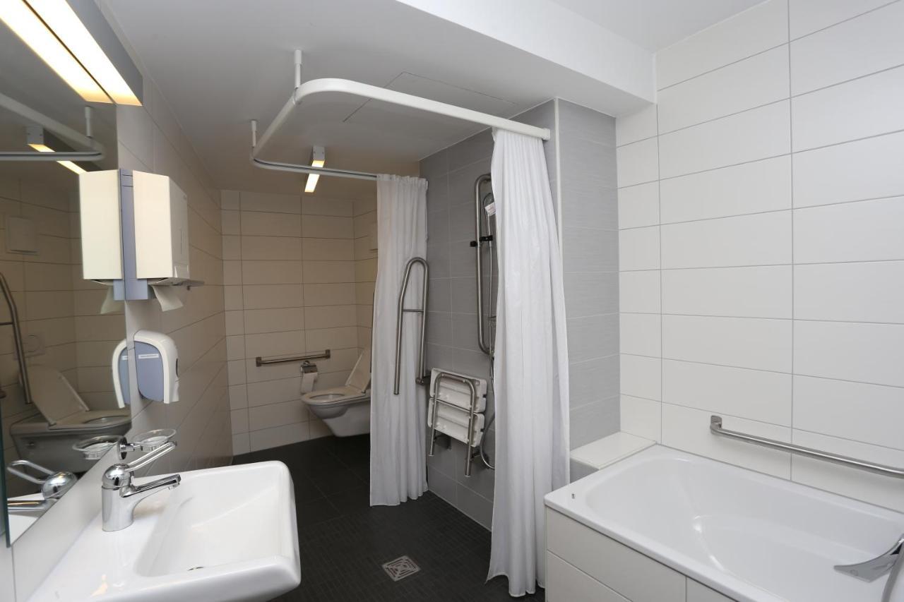 Hotel Centre Saint-Francois Delémont Екстериор снимка